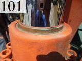中古建設機械 中古 日立建機 HITACHI 林業機械 プロセッサー ZX135US-3