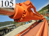 中古建設機械 中古 日立建機 HITACHI 林業機械 プロセッサー ZX135US-3
