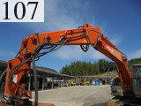 中古建設機械 中古 日立建機 HITACHI 林業機械 プロセッサー ZX135US-3