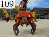 中古建設機械 中古 日立建機 HITACHI 林業機械 プロセッサー ZX135US-3