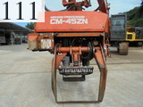 中古建設機械 中古 日立建機 HITACHI 林業機械 プロセッサー ZX135US-3