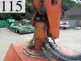 中古建設機械 中古 日立建機 HITACHI 林業機械 プロセッサー ZX135US-3