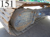 中古建設機械 中古 日立建機 HITACHI 林業機械 プロセッサー ZX135US-3