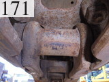 中古建設機械 中古 日立建機 HITACHI 林業機械 プロセッサー ZX135US-3