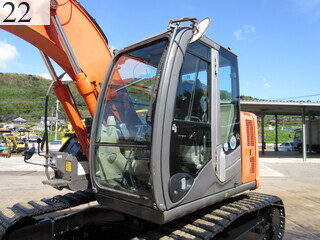 Used Construction Machine Used HITACHI HITACHI Excavator 0.4-0.5m3 ZX135US-3