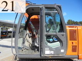中古建設機械 中古 日立建機 HITACHI 油圧ショベル・バックホー ０．４－０．５立米 ZX135US-3