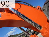 中古建設機械 中古 日立建機 HITACHI 油圧ショベル・バックホー ０．４－０．５立米 ZX135US-3