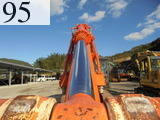 中古建設機械 中古 日立建機 HITACHI 油圧ショベル・バックホー ０．４－０．５立米 ZX135US-3