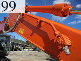 中古建設機械 中古 日立建機 HITACHI 油圧ショベル・バックホー ０．４－０．５立米 ZX135US-3