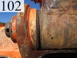 中古建設機械 中古 日立建機 HITACHI 油圧ショベル・バックホー ０．４－０．５立米 ZX135US-3