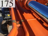 中古建設機械 中古 日立建機 HITACHI 油圧ショベル・バックホー ０．４－０．５立米 ZX135US-3