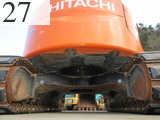 中古建設機械 中古 日立建機 HITACHI 油圧ショベル・バックホー ０．４－０．５立米 ZX135US-3