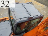 中古建設機械 中古 日立建機 HITACHI 油圧ショベル・バックホー ０．４－０．５立米 ZX135USK-3
