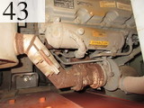 中古建設機械 中古 日立建機 HITACHI 油圧ショベル・バックホー ０．４－０．５立米 ZX135USK-3