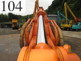 中古建設機械 中古 日立建機 HITACHI 油圧ショベル・バックホー ０．４－０．５立米 ZX135USK-3