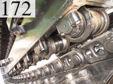 中古建設機械 中古 日立建機 HITACHI 油圧ショベル・バックホー ０．４－０．５立米 ZX135USK-3