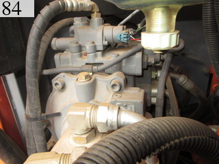 中古建設機械 中古 日立建機 HITACHI 油圧ショベル・バックホー ０．４－０．５立米 ZX135USK-3