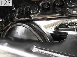 中古建設機械 中古 日立建機 HITACHI 油圧ショベル・バックホー ０．４－０．５立米 ZX135USK-3