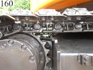 中古建設機械 中古 日立建機 HITACHI 油圧ショベル・バックホー ０．４－０．５立米 ZX135USK-3
