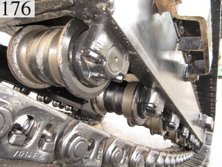 中古建設機械 中古 日立建機 HITACHI 油圧ショベル・バックホー ０．４－０．５立米 ZX135USK-3