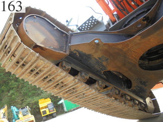 中古建設機械 中古 日立建機 HITACHI 油圧ショベル・バックホー ０．７－０．９立米 ZX200-3