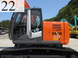 中古建設機械 中古 日立建機 HITACHI 解体機 バックホー解体仕様 ZX225USRK-3