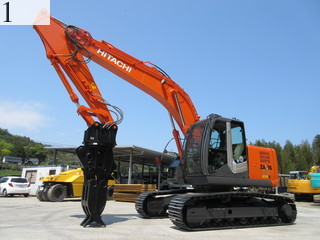 中古建設機械 中古 日立建機 HITACHI 解体機 バックホー解体仕様 ZX225USRK-3