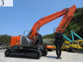 中古建設機械 中古 日立建機 HITACHI 解体機 バックホー解体仕様 ZX225USRK-3