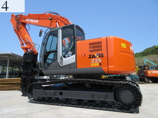 中古建設機械 中古 日立建機 HITACHI 解体機 バックホー解体仕様 ZX225USRK-3