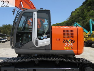 中古建設機械 中古 日立建機 HITACHI 解体機 バックホー解体仕様 ZX225USRK-3