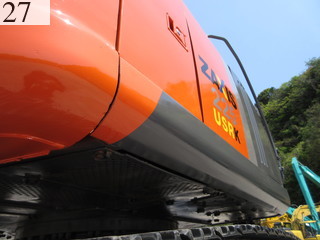 中古建設機械 中古 日立建機 HITACHI 解体機 バックホー解体仕様 ZX225USRK-3