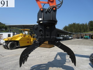 中古建設機械 中古 日立建機 HITACHI 解体機 バックホー解体仕様 ZX225USRK-3