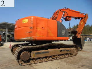 Used Construction Machine Used HITACHI HITACHI Forestry excavators Grapple / Winch / Blade ZX225USR