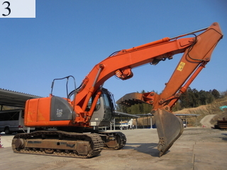 Used Construction Machine Used HITACHI HITACHI Forestry excavators Grapple / Winch / Blade ZX225USR