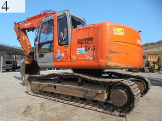 Used Construction Machine Used HITACHI HITACHI Forestry excavators Grapple / Winch / Blade ZX225USR