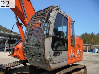 Used Construction Machine Used HITACHI HITACHI Forestry excavators Grapple / Winch / Blade ZX225USR