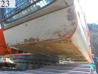 Used Construction Machine Used HITACHI HITACHI Forestry excavators Grapple / Winch / Blade ZX225USR