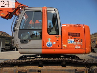 Used Construction Machine Used HITACHI HITACHI Forestry excavators Grapple / Winch / Blade ZX225USR