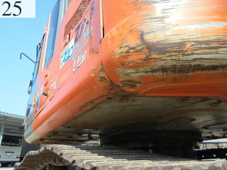 Used Construction Machine Used HITACHI HITACHI Forestry excavators Grapple / Winch / Blade ZX225USR