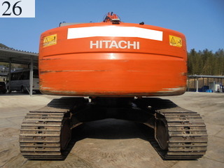 Used Construction Machine Used HITACHI HITACHI Forestry excavators Grapple / Winch / Blade ZX225USR