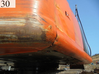 Used Construction Machine Used HITACHI HITACHI Forestry excavators Grapple / Winch / Blade ZX225USR