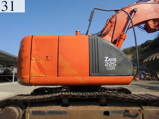 Used Construction Machine Used HITACHI HITACHI Forestry excavators Grapple / Winch / Blade ZX225USR