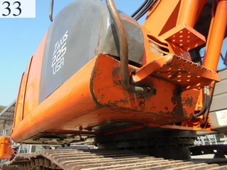 Used Construction Machine Used HITACHI HITACHI Forestry excavators Grapple / Winch / Blade ZX225USR