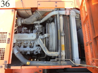 Used Construction Machine Used HITACHI HITACHI Forestry excavators Grapple / Winch / Blade ZX225USR