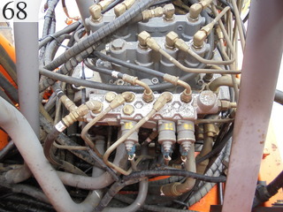 Used Construction Machine Used HITACHI HITACHI Forestry excavators Grapple / Winch / Blade ZX225USR