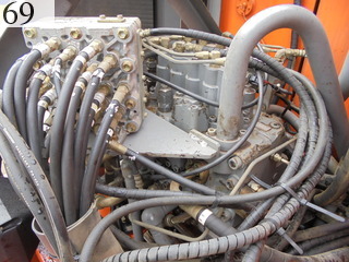 Used Construction Machine Used HITACHI HITACHI Forestry excavators Grapple / Winch / Blade ZX225USR