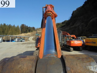 Used Construction Machine Used HITACHI HITACHI Forestry excavators Grapple / Winch / Blade ZX225USR