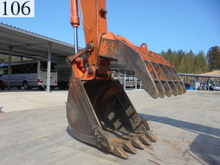 Used Construction Machine Used HITACHI HITACHI Forestry excavators Grapple / Winch / Blade ZX225USR