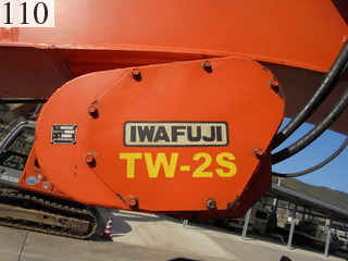 Used Construction Machine Used HITACHI HITACHI Forestry excavators Grapple / Winch / Blade ZX225USR