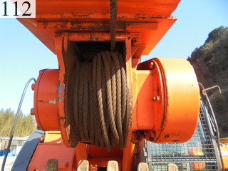 Used Construction Machine Used HITACHI HITACHI Forestry excavators Grapple / Winch / Blade ZX225USR